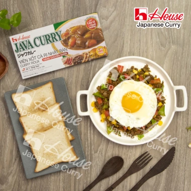 Java Curry 200g cay vừa – Viên xốt cà ri Nhật Bản Foods 10 phần ăn, chỉ 85.000₫ 6