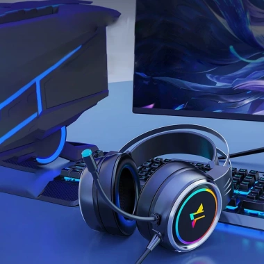 JBLUE Tai Nghe Có Dây Chụp Tai - Bass Mạnh Mẽ, Chống Ồn Hiệu Quả, Mic Thoại Rõ Ràng, Giá 297.000₫