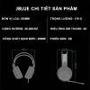 JBLUE Tai Nghe Có Dây Chụp Tai - Bass Mạnh Mẽ, Chống Ồn Hiệu Quả, Mic Thoại Rõ Ràng, Giá 297.000₫ 9