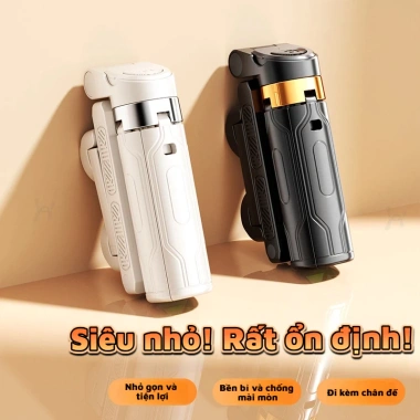 JC25 Tripod mini 3 trong 1 cho điện thoại, gậy tự sướng Bluetooth + đèn trợ sáng - chỉ 219.000 VND 3
