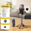JC25 Tripod mini 3 trong 1 cho điện thoại, gậy tự sướng Bluetooth + đèn trợ sáng - chỉ 219.000 VND 10