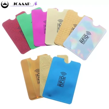 Jcaaap 10 Thẻ RFID Bảo Vệ Ngân Hàng, Chống NFC Trộm, Che Chắn GDO - Giá 54.108 VND