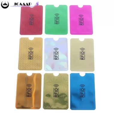 Jcaaap 10 Thẻ RFID Bảo Vệ Ngân Hàng, Chống NFC Trộm, Che Chắn GDO - Giá 54.108 VND 2