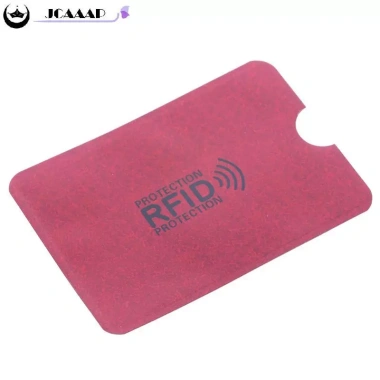 Jcaaap 10 Thẻ RFID Bảo Vệ Ngân Hàng, Chống NFC Trộm, Che Chắn GDO - Giá 54.108 VND 5