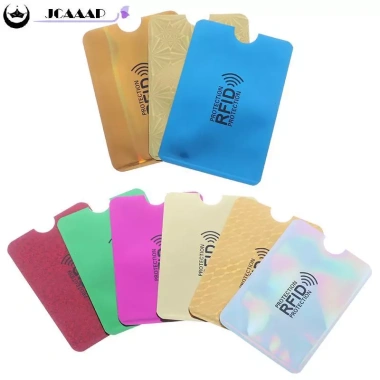 Jcaaap 10 Thẻ RFID Bảo Vệ Ngân Hàng, Chống NFC Trộm, Che Chắn GDO - Giá 54.108 VND 9