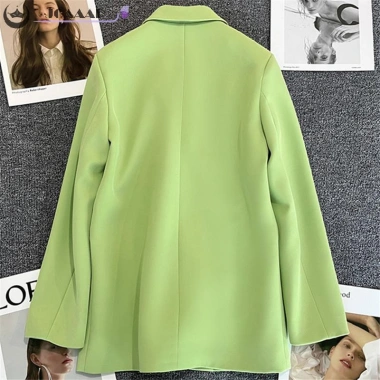 Jcaaap Xuân Thu Màu Trơn – Áo Blazer Nữ Thanh Lịch Hàn Quốc, Giá ưu đãi 308.988 đ