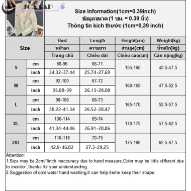 Jcaaap Xuân Thu Màu Trơn – Áo Blazer Nữ Thanh Lịch Hàn Quốc, Giá ưu đãi 308.988 đ