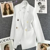 Jcaaap Xuân Thu Màu Trơn – Áo Blazer Nữ Thanh Lịch Hàn Quốc, Giá ưu đãi 308.988 đ 6