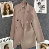 Jcaaap Xuân Thu Màu Trơn – Áo Blazer Nữ Thanh Lịch Hàn Quốc, Giá ưu đãi 308.988 đ 8