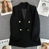 Jcaaap Xuân Thu Màu Trơn – Áo Blazer Nữ Thanh Lịch Hàn Quốc, Giá ưu đãi 308.988 đ 10