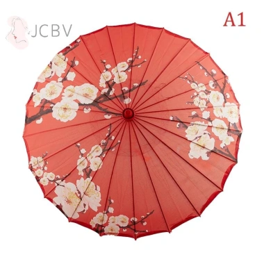 JCBV Dù Vải Lụa Hoa Anh Đào Phong Cách Trung Hoa Cổ Điển Nữ - Giá 132.550 VND