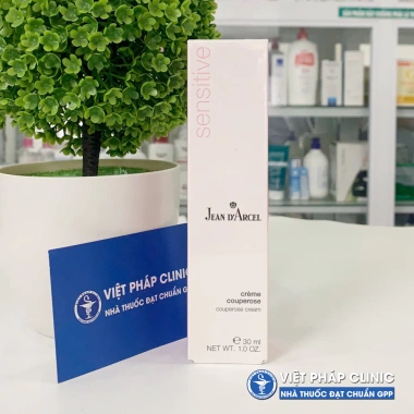 Jean D'Arcel Couperose Cream 30ml - Kem dưỡng da nhạy cảm giảm đỏ, 720.000₫