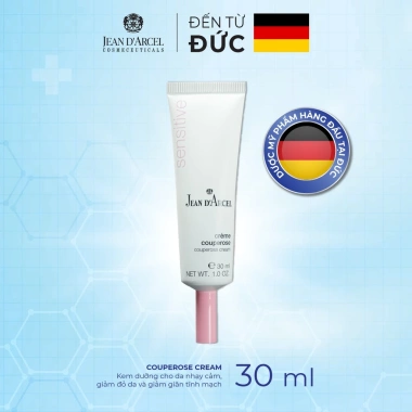 Jean D'Arcel Couperose Cream - Kem dưỡng da nhạy cảm giảm đỏ, giãn tĩnh mạch, chỉ 720.000đ