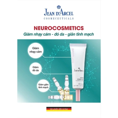 Jean D'Arcel Couperose Cream - Kem dưỡng da nhạy cảm giảm đỏ, giãn tĩnh mạch, chỉ 720.000đ