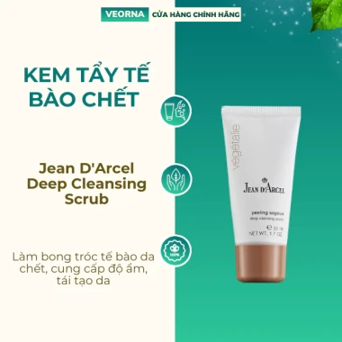 Jean D'Arcel Deep Cleansing Scrub - Tẩy tế bào chết hạt thế hệ mới, còn 441.000đ 2