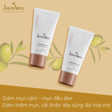 Jean D'Arcel Deep Cleansing Scrub - Tẩy tế bào chết hạt thế hệ mới, còn 441.000đ 6