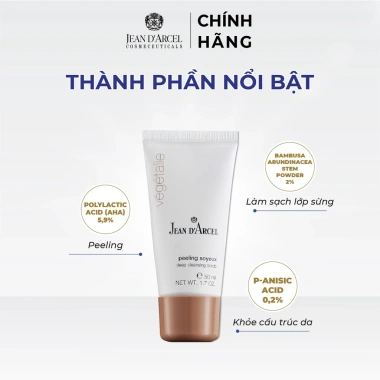 Jean D'Arcel Deep Cleansing Scrub - Tẩy tế bào chết hạt thế hệ mới, còn 441.000đ 8