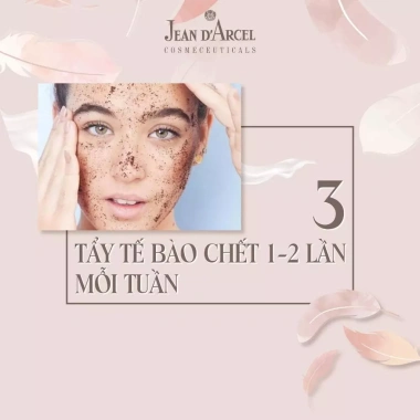 Jean D'Arcel Deep Cleansing Scrub - Tẩy tế bào chết hạt thế hệ mới, còn 441.000đ 9
