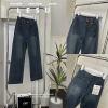 Jeans Ống Đứng Trơn 2 Túi Vuông - Đẹp, Thoải Mái, Giá Chỉ 348.000đ 8
