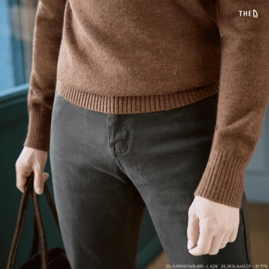 Jeans Slim Fit The D 29-34 - Giá 799.000đ, chất liệu cao cấp, dáng thon 5 Jeans Slim Fit The D 29-34 - Giá 799.000đ, chất liệu cao cấp, dáng thon 5