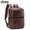 Jeep Buluo Ba Lô Du Lịch 14 inch Dung Lượng Lớn USB Chia Da Nam - Giá 699k