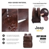 Jeep Buluo Ba Lô Du Lịch 14 inch Dung Lượng Lớn USB Chia Da Nam - Giá 699k 7