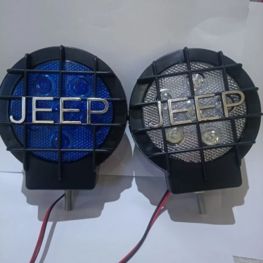 JEEP Điện 4 Bánh Giá Hành Lý Mái Vòm Đèn Raptor Ba Bánh Tán Mái Giá 148.276 VND