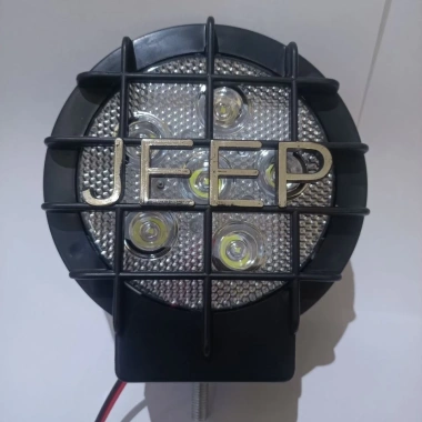 JEEP Điện 4 Bánh Giá Hành Lý Mái Vòm Đèn Raptor Ba Bánh Tán Mái Giá 148.276 VND