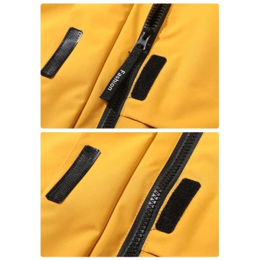 JEEP SPIRT Áo khoác nữ chống nước, đa chức năng, chống gió, đi bộ đường dài màu đỏ – 861.840₫