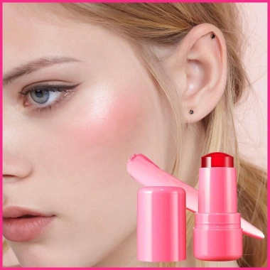 Jelly Blush Stick 0.18 oz - Phấn má hồng sheer, tint môi và má, giảm giá 53.900 VND 6