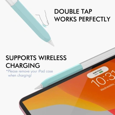 Jelly Mờ Silicone Bảo Vệ Apple Pencil Pro 2 - Phụ Kiện Máy Tính Bảng 99.980₫ 2