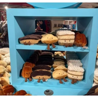 Jellycat Paris Limited bộ sưu tập tráng miệng, Đồ chơi sang trọng, quà tặng, giá chỉ 551.100 VND 2
