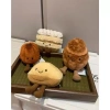 Jellycat Paris Limited bộ sưu tập tráng miệng, Đồ chơi sang trọng, quà tặng, giá chỉ 551.100 VND 5