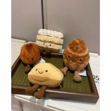 Jellycat Paris Limited bộ sưu tập tráng miệng, Đồ chơi sang trọng, quà tặng, giá chỉ 551.100 VND 5