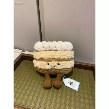 Jellycat Paris Limited bộ sưu tập tráng miệng, Đồ chơi sang trọng, quà tặng, giá chỉ 551.100 VND 10