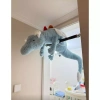 Jellycat Rồng Trời - Gấu bông an toàn, mềm mại, chính hãng, kèm túi vải xanh 8