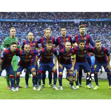 Jersey Barcelona Sân Nhà 2.014/15 UCL SUARZ Messi Neymar Jr Áo Bóng Đá S‑4XL Giá 82.080₫ 5
