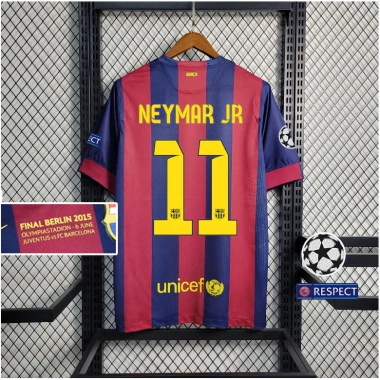 Jersey Barcelona Sân Nhà 2.014/15 UCL SUARZ Messi Neymar Jr Áo Bóng Đá S‑4XL Giá 82.080₫ 9