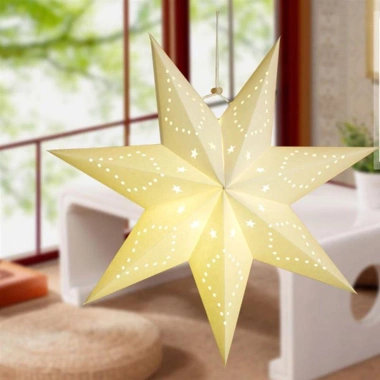 JESJELIU Đèn Giáng Sinh Xmas - Đèn treo cửa sổ, lưới tản nhiệt, giấy sân vườn, đèn lồng, giảm 18% chỉ 62.260₫