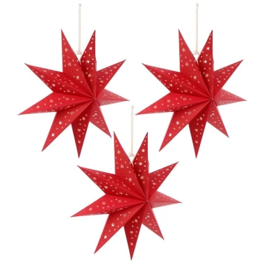 JESJELIU Đèn Giáng Sinh Xmas - Đèn treo cửa sổ, lưới tản nhiệt, giấy sân vườn, đèn lồng, giảm 18% chỉ 62.260₫