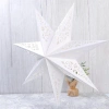 JESJELIU Đèn Giáng Sinh Xmas - Đèn treo cửa sổ, lưới tản nhiệt, giấy sân vườn, đèn lồng, giảm 18% chỉ 62.260₫ 6