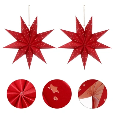 JESJELIU Đèn Giáng Sinh Xmas - Đèn treo cửa sổ, lưới tản nhiệt, giấy sân vườn, đèn lồng, giảm 18% chỉ 62.260₫ 7 JESJELIU Đèn Giáng Sinh Xmas - Đèn treo cửa sổ, lưới tản nhiệt, giấy sân vườn, đèn lồng, giảm 18% chỉ 62.260₫ 7