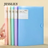 JESSLILY Thư mục A3 - Sổ lưu trữ giấy chống bẩn thấm nước, dung tích 20‑40 trang, tài liệu sinh viên 83.268 VND