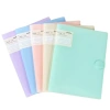 JESSLILY Thư mục A3 - Sổ lưu trữ giấy chống bẩn thấm nước, dung tích 20‑40 trang, tài liệu sinh viên 83.268 VND 4