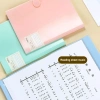 JESSLILY Thư mục A3 - Sổ lưu trữ giấy chống bẩn thấm nước, dung tích 20‑40 trang, tài liệu sinh viên 83.268 VND 6