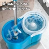 JETGO Bộ Cây Lau Nhà Tự Vắt Thông Minh Xoay 360°, Đầu Siêu Thấm Hút, Dễ Vệ Sinh, Tháo Rời - Giá Ưu Đãi 91.105₫ 4
