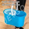 JETGO Bộ Cây Lau Nhà Tự Vắt Thông Minh Xoay 360°, Đầu Siêu Thấm Hút, Dễ Vệ Sinh, Tháo Rời - Giá Ưu Đãi 91.105₫ 6