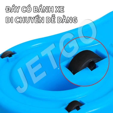 JETGO Bộ Cây Lau Nhà Tự Vắt Thông Minh Xoay 360°, Đầu Siêu Thấm Hút, Dễ Vệ Sinh, Tháo Rời - Giá Ưu Đãi 91.105₫ 7 JETGO Bộ Cây Lau Nhà Tự Vắt Thông Minh Xoay 360°, Đầu Siêu Thấm Hút, Dễ Vệ Sinh, Tháo Rời - Giá Ưu Đãi 91.105₫ 7