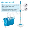 JETGO Bộ Cây Lau Nhà Tự Vắt Thông Minh Xoay 360°, Đầu Siêu Thấm Hút, Dễ Vệ Sinh, Tháo Rời - Giá Ưu Đãi 91.105₫ 11