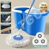 JETGO Bộ Cây Lau Nhà Tự Vắt Thông Minh Xoay 360°, Đầu Siêu Thấm Hút, Dễ Vệ Sinh, Tháo Rời - Giá Ưu Đãi 91.105₫ 16